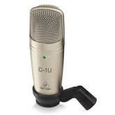 Behringer C-1U – USB Condenser Microphone